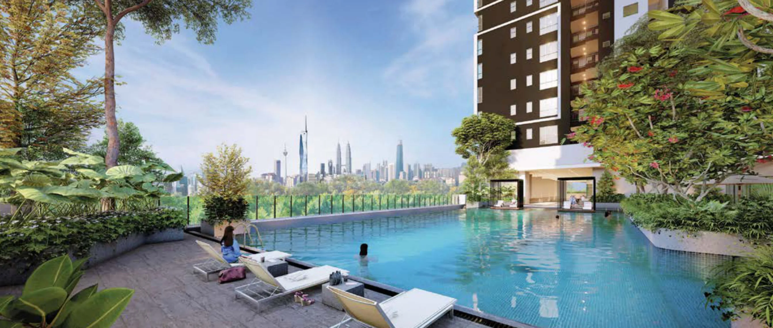 Swimming pool, Level 3A