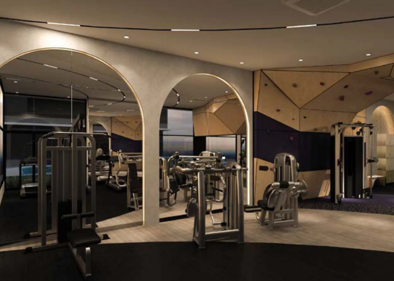 Gymnasium, Level 3A