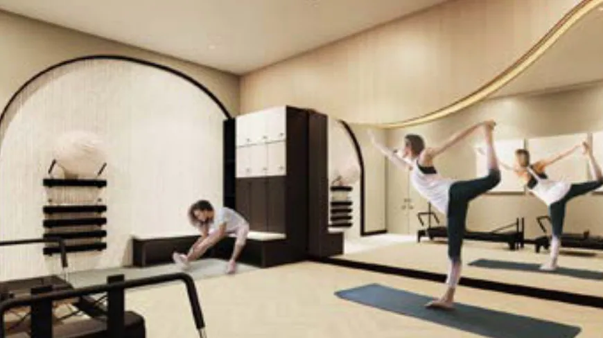 Yoga and exercise room, Level 3A