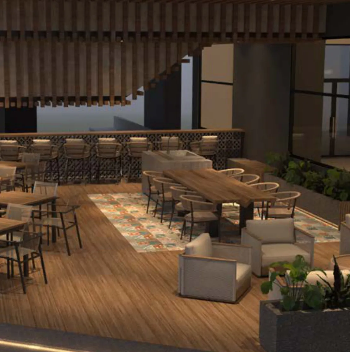 Cafeteria, Level 3A