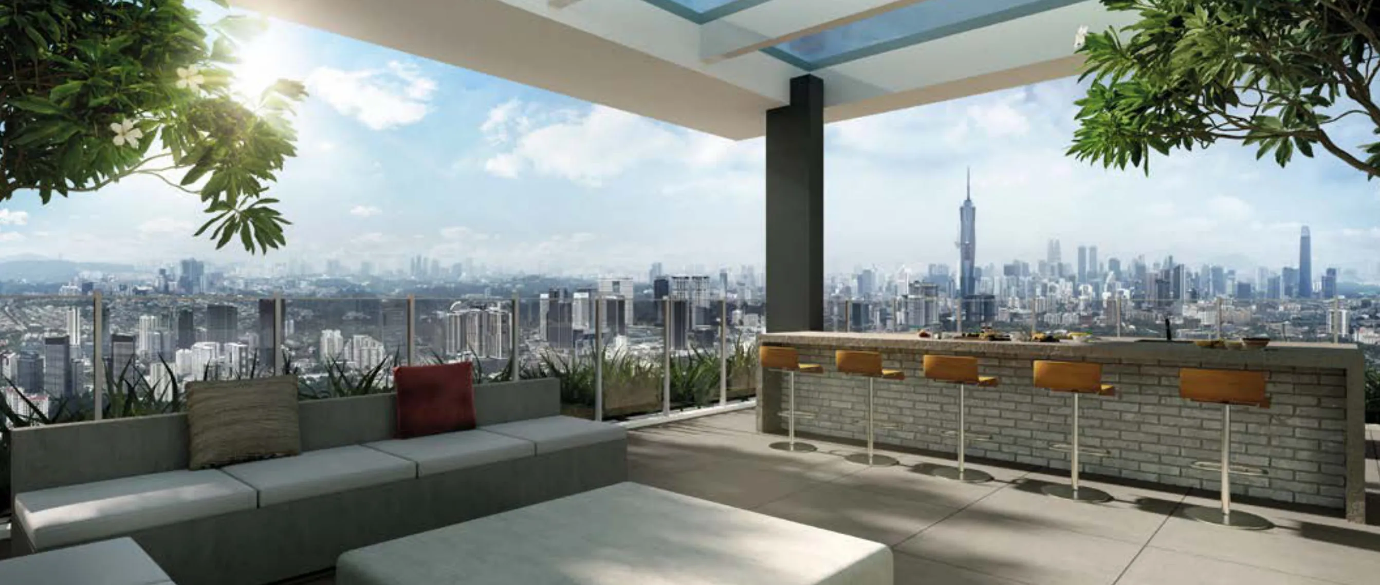 Sky Pavilion, Rooftop
